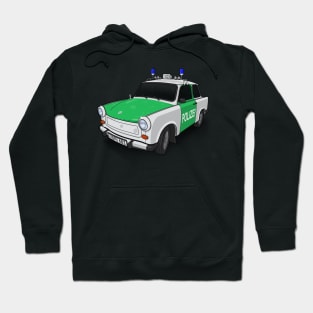 Volkspolizei Trabant 601, Colour Hoodie